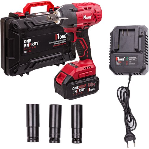 Аккумуляторный ударный гайковерт NUMBER ONE CIW2030- PRO-1BL 3 Ач 909000₽