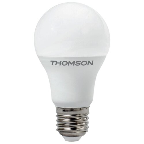 фото Thomson лампа светодиодная thomson e27 15w 3000k груша матовая th-b2009