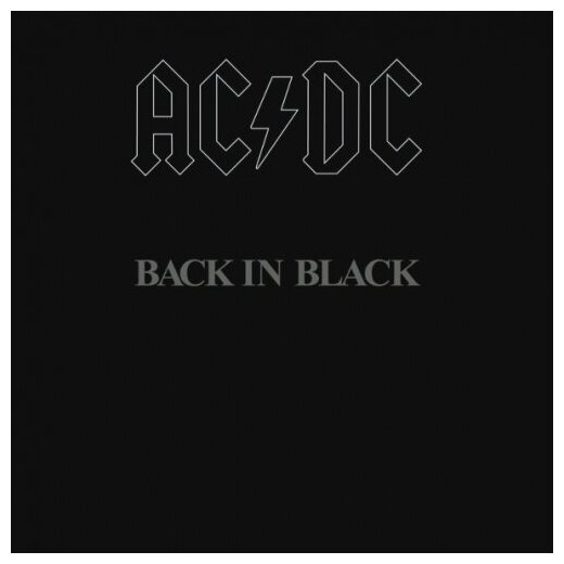 Виниловая пластинка Warner Music AC/DC - Back In Black