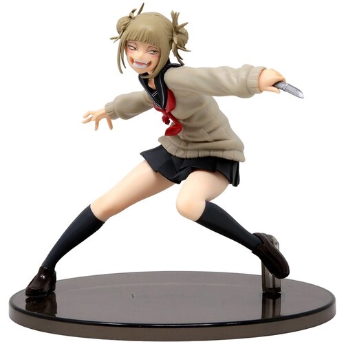 Фигурка Banpresto My Hero Academia the Evil Villains Himiko Toga Vol.3, 13 см фигурка banpresto my hero academia the evil villains vol 5 dabi 15 см