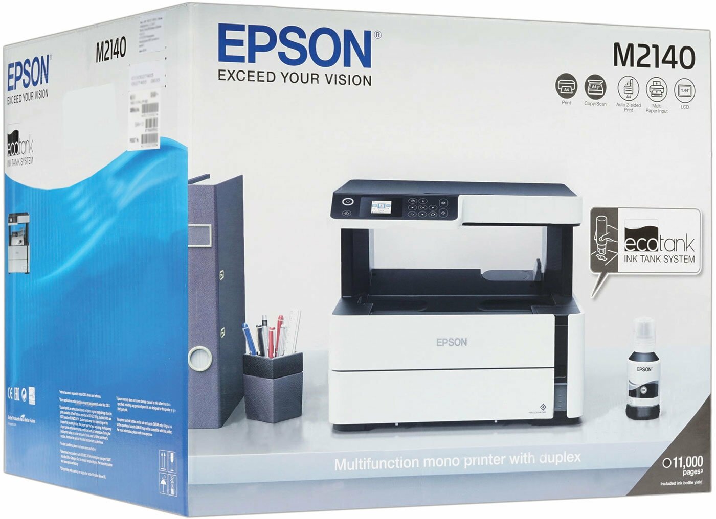 Струйное МФУ Epson - фото №4