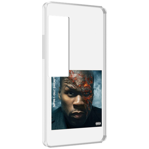 Чехол MyPads 50 Cent - Before I Self Destruct мужской для Meizu Pro 7 Plus задняя-панель-накладка-бампер чехол mypads 50 cent before i self destruct мужской для zte nubia red magic 7 задняя панель накладка бампер