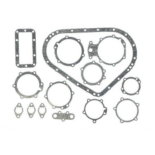 Техно Драйв Прокладки раздаточной коробки КАМАЗ 4310 (12 паронит) (TD)