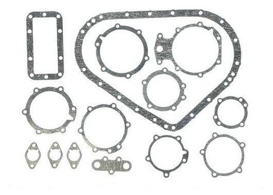 Техно Драйв Прокладки раздаточной коробки КАМАЗ 4310 (12 паронит) (TD)