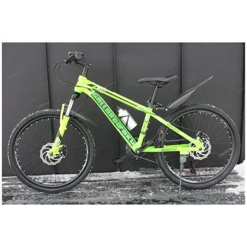 Велосипед алюминиевый подростковый 24 1699000₽