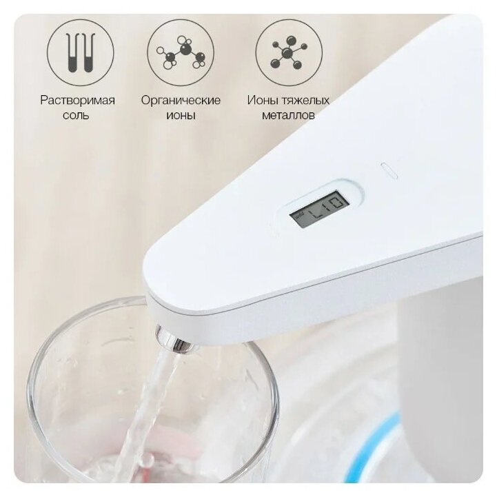 Автоматическая помпа с датчиком качества воды Xiaolang TDS Automatic Water Household Automatic Water Pump