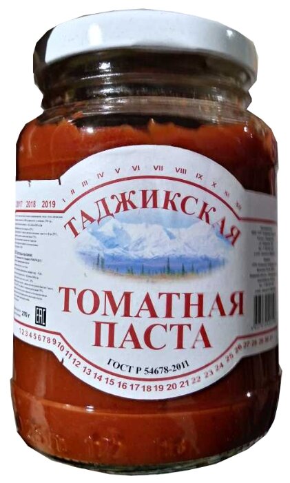 Атаманово Продакшн Томатная паста Таджикская