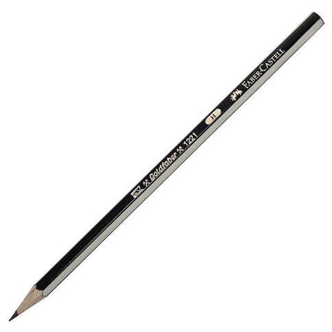 Faber-Castell Карандаш графитовый "Goldfaber 1221" H