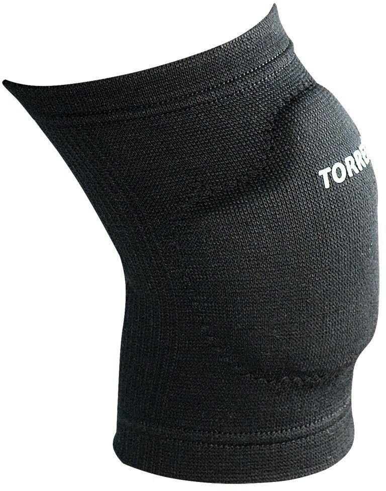 Наколенники спортивные Torres Comfort Prl11017l-02, размер L, чёрные (l)