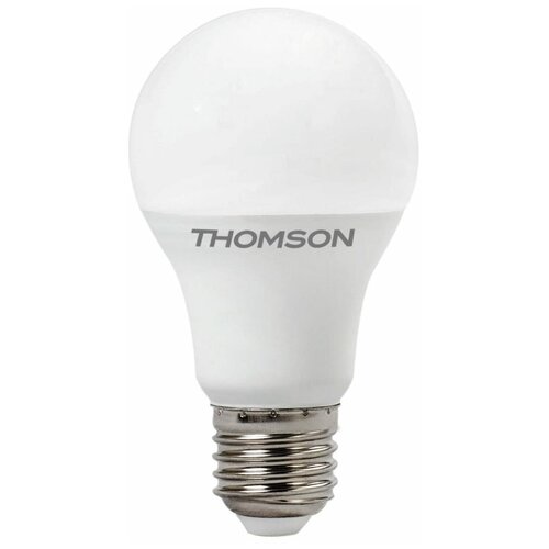 THOMSON Лампа светодиодная LED A60 9W 840Lm E27 4000K DIMMABLE TH-B2158