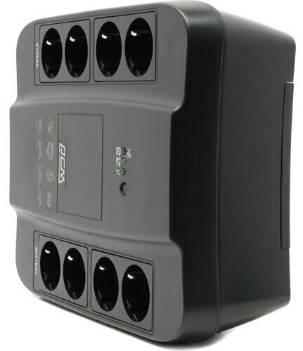 ИБП Powercom Back-UPS SPIDER SPD-650U