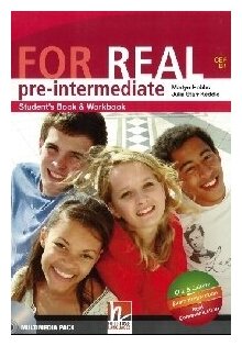 For Real. Pre-Intermediate. Student's book/Workbook + Links (+ CD)