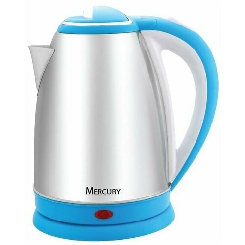 Чайник Mercury MC-6617 серебристыйкрасный 130300₽
