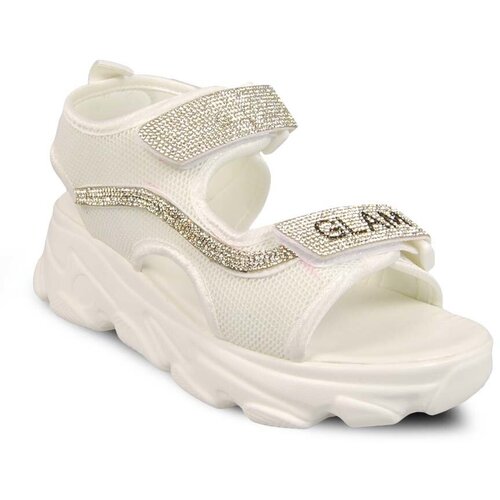 Сандалии GLAM forever, размер 41, белый