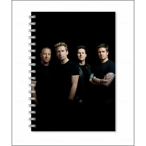 Тетрадь Nickelback № 5