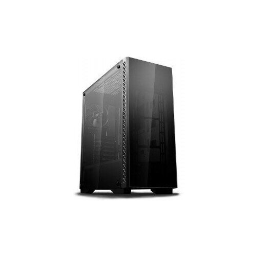 Deepcool MATREXX 50 без БП, боковое окно (закаленное стекло), черный, ATX