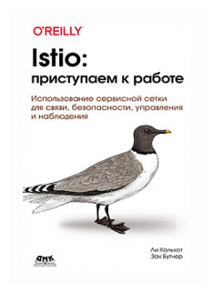 Istio. Приступаем к работе (Калькот Л., Бутчер З.) - фото №1