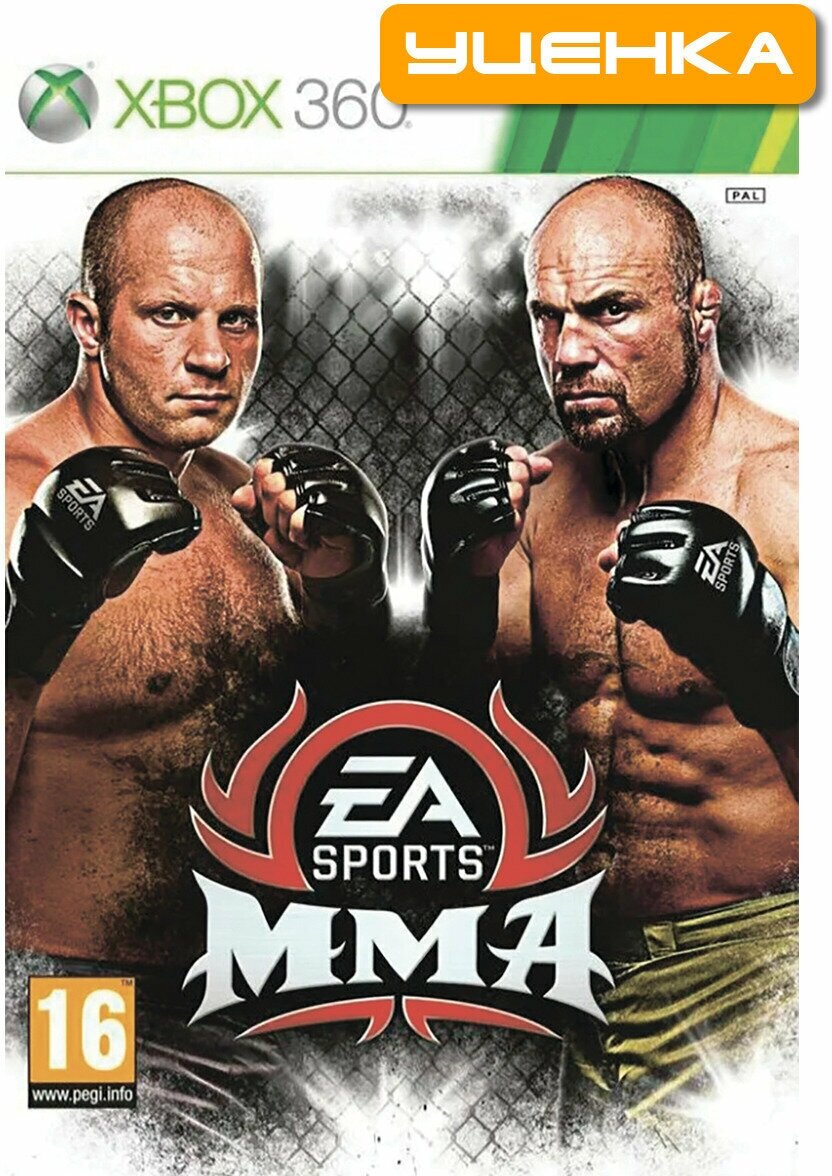 Xbox 360 EA Sports MMA.