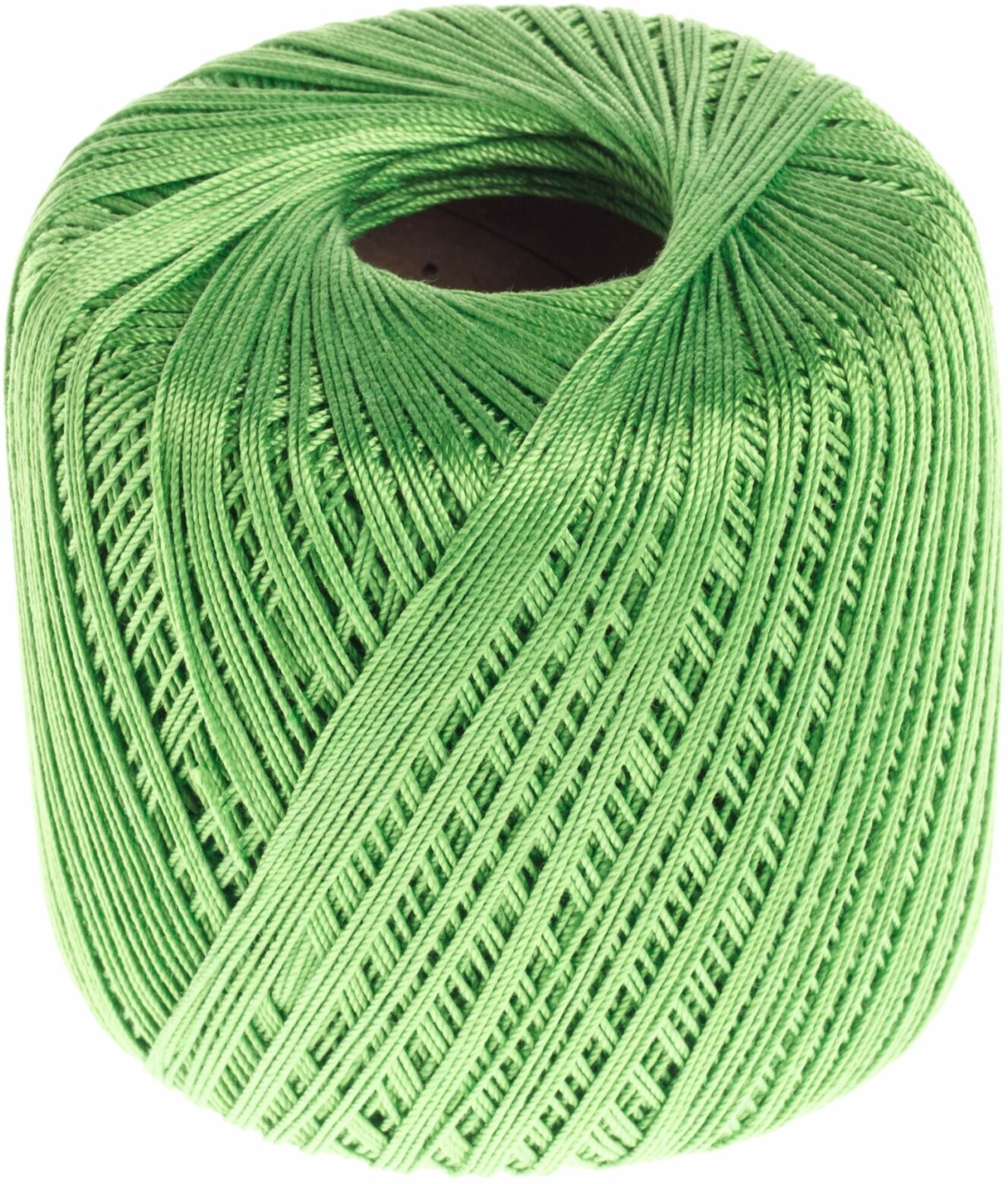 Пряжа YarnArt Violet ярко-зеленый (6332), 100%мерсеризованный хлопок, 282м, 50г, 1шт