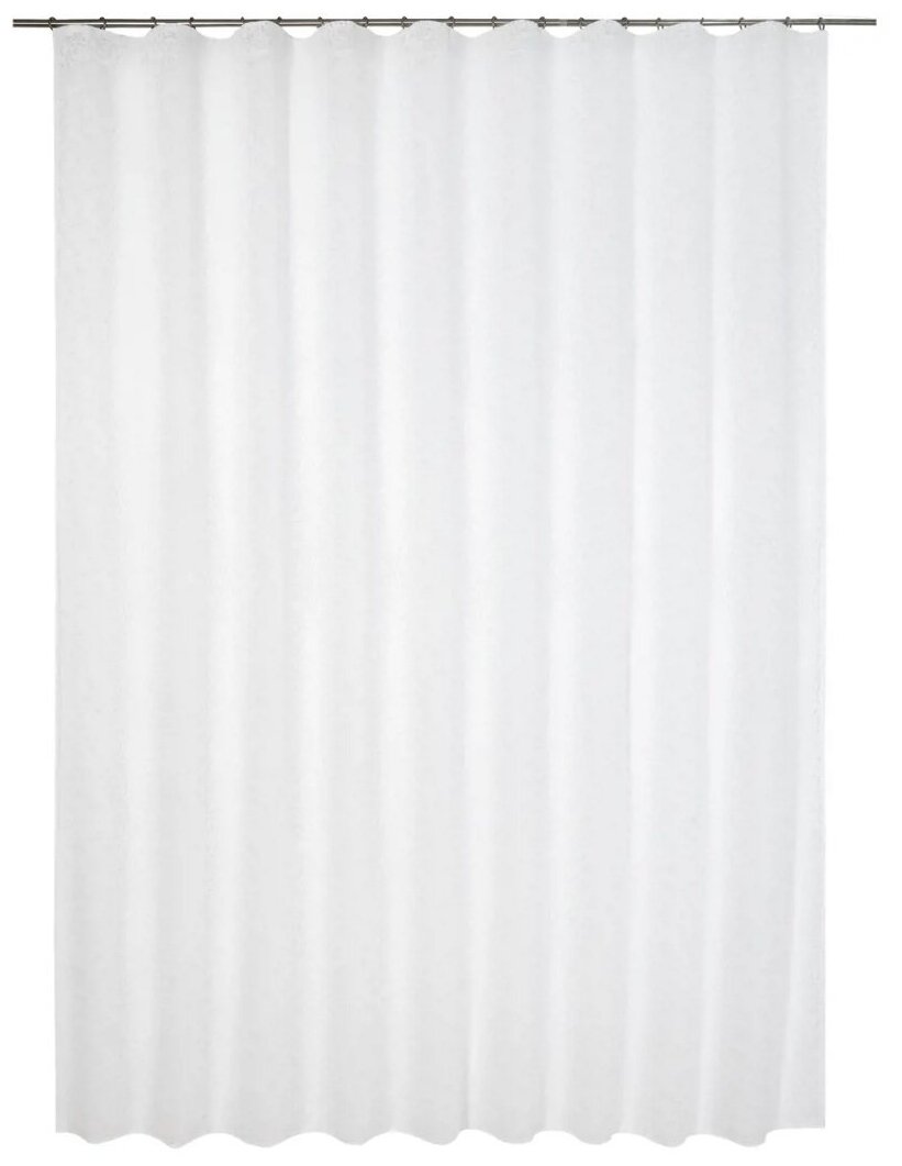 Тюль на ленте Inspire Osaki 300x280 см цвет белый