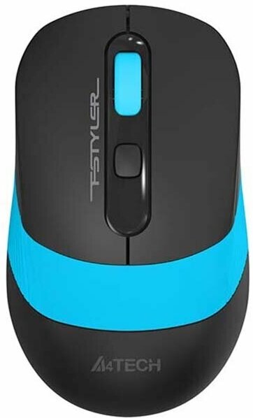 Мышь A4Tech Fstyler FG10 Black-Blue USB