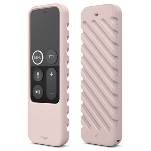 фото Elago для пульта apple tv чехол r3 protective case sand pink