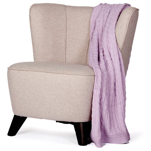 фото Кресло даллас на ножках, цвет какао, delicatex