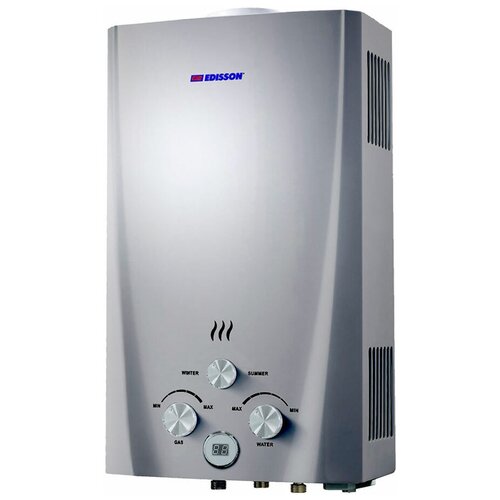 Газовый проточный водонагреватель EDISSON F 20 D silver 1167100₽