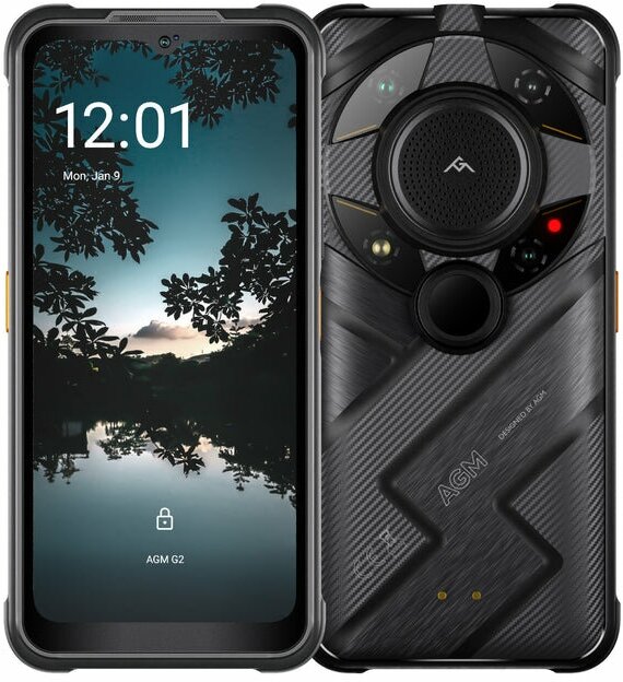 Смартфон AGM G2 Guardian 8/256 Black