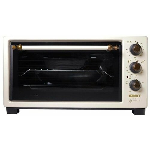 Мини-печь SMARTTECH ST-1001 75 л серый 1171000₽