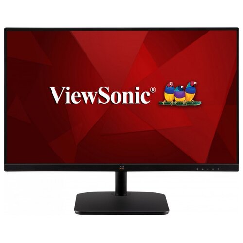 Монитор ViewSonic 23.8 VA2432-mhd черный IPS LED 4ms 16:9 HDMI M/M матовая 250cd 178гр/178гр 1920x1080 D-Sub DisplayPort FHD 2.4кг