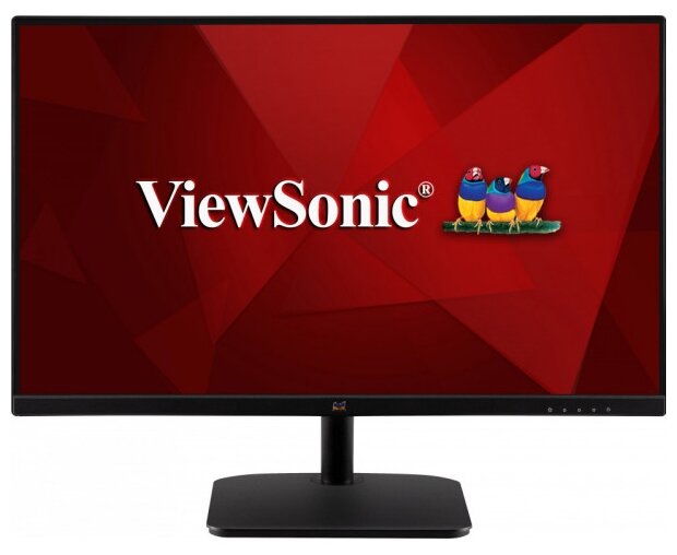 23.8" Монитор Viewsonic VA2432-MHD, 1920x1080, 75 Гц, IPS, черный — купить в интернет-магазине по низкой цене на Яндекс Маркете