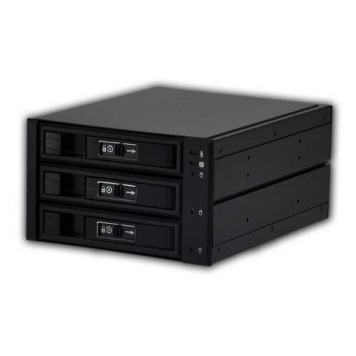 Mobile rack для HDD/SSD Procase L3-203-SATA3, черный procase l3 tray bk лоток для жесткого диска с горячей заменой для корзин l3 черный с замком