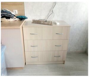 <b>Комод</b> КМ-02 "ронда" (Бассо) 80 х 42 х 82 см (сосна карелия)