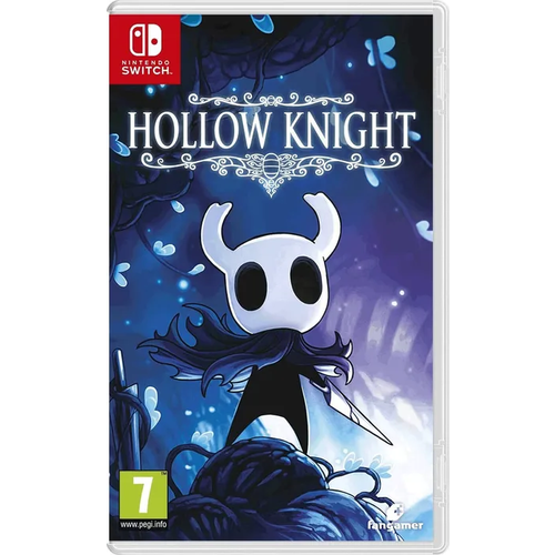 Игра Hollow Knight (Русские субтитры)(Nintendo Switch)