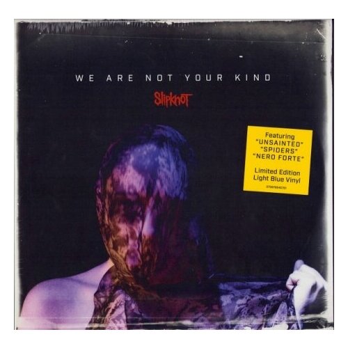 Виниловые пластинки, Roadrunner Records, SLIPKNOT - We Are Not Your Kind (2LP) slipknot – we are not your kind