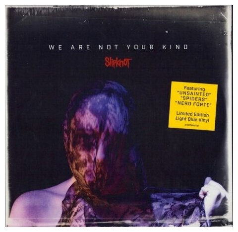 Виниловые пластинки, Roadrunner Records, SLIPKNOT - We Are Not Your Kind (2LP)