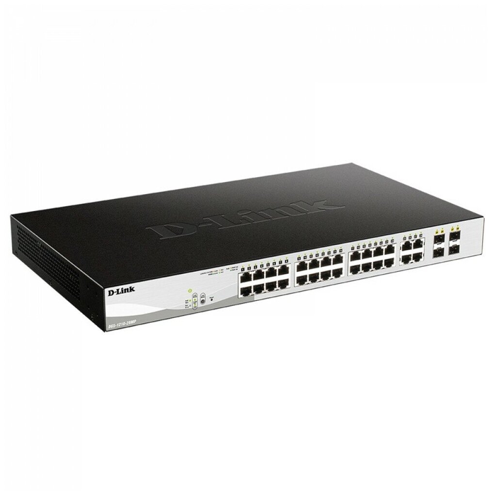 Коммутатор D-Link DGS-1210-28MP/F - фото №4