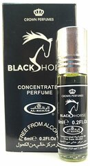Духи масляные для мужчин Crown Perfumes Black Horse 6 мл