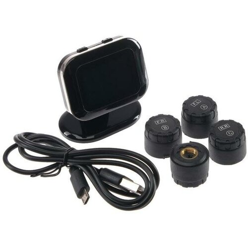 Система контроля давления в шинах TPMS беспроводной модуль 4 датчика 4838₽