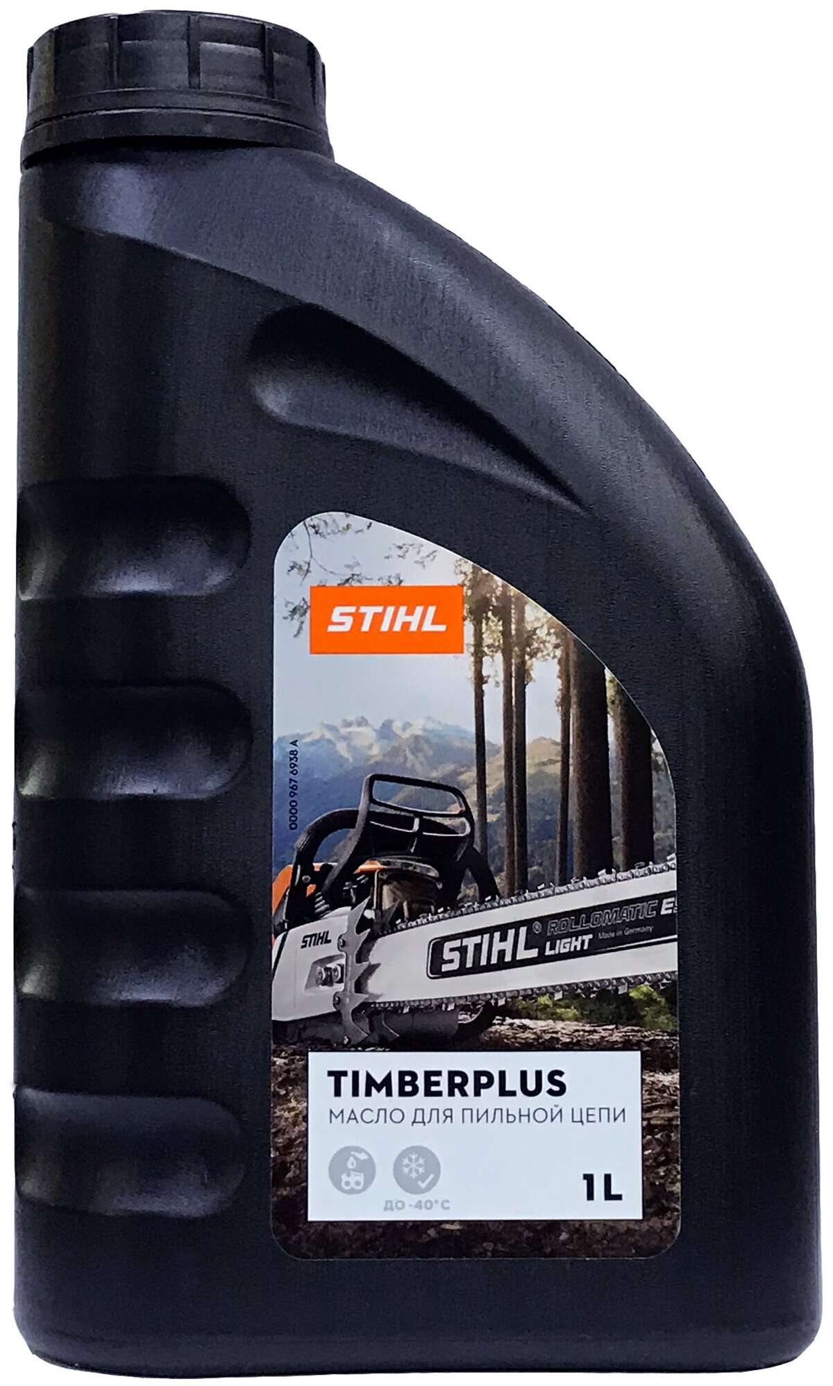 фото STIHL 07815166001 Масло для пильных цепей ForestPlus (1 л)