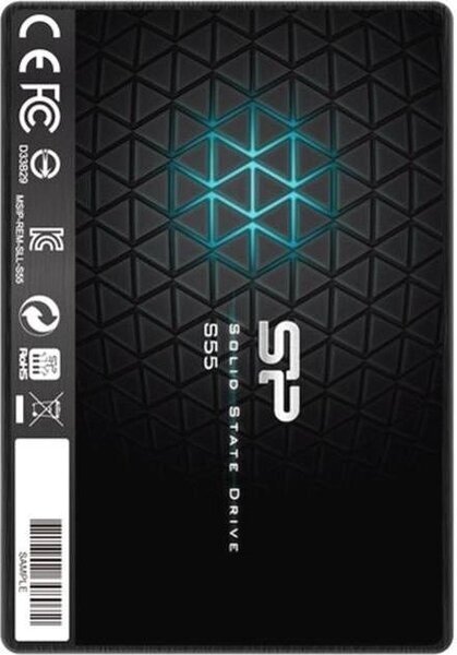 SSD накопитель SILICON POWER Slim S55 480Гб, 2.5", SATA III - фото №9