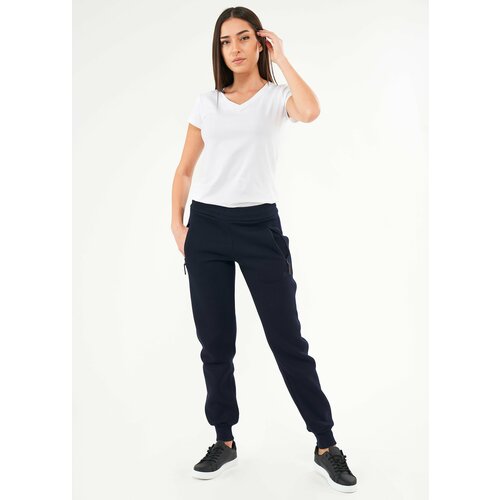 Брюки спортивные Relax Mode, размер 50, синий брюки утепленные женские outventure черный размер 44
