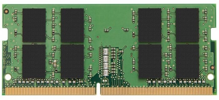 Модуль памяти Kingston 32 ГБ DDR4 3200 SODIMM KVR32S22D8/32 (KVR32S22D8/32)