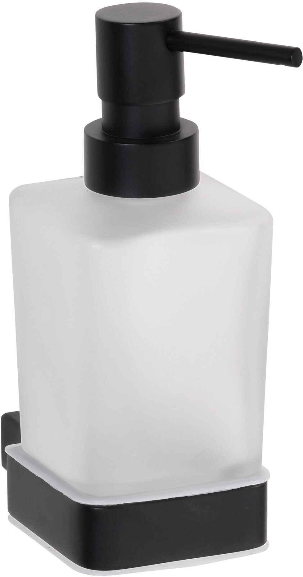 Дозатор для жидкого мыла Bemeta Nero 135009040 - фотография № 1