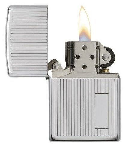 Зажигалка ZIPPO Classic High Polish Chrome - фотография № 3