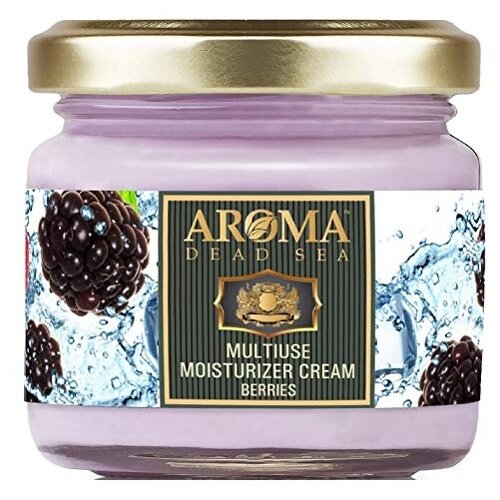 Купить Крем Aroma Dead Sea Универсальный Омолаживающий крем для тела Лесные ягоды с эфирными маслами и фруктовыми экстрактами, 100 мл