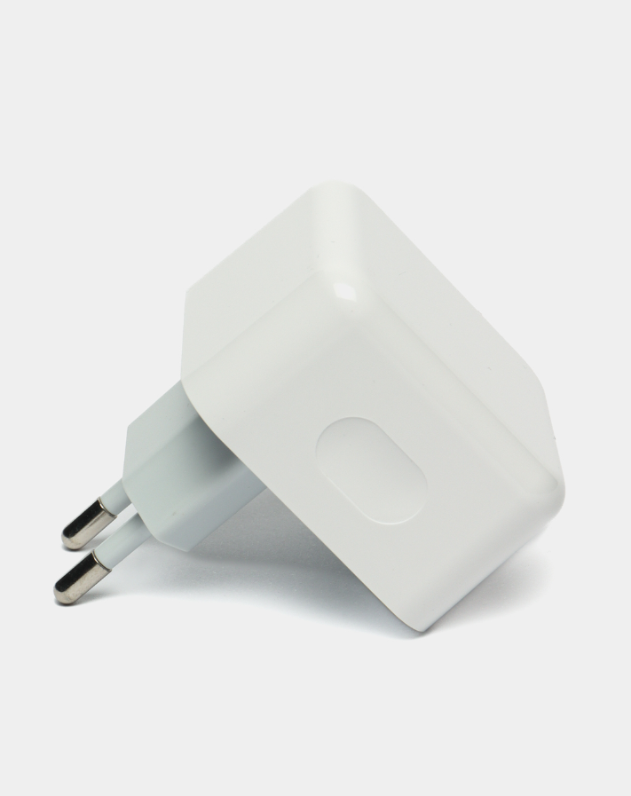 Сетевое зарядное устройство для iPhone / iPad / AirPods / быстрая зарядка для айфона 50W / Адаптер питания с двумя портами USB Type-C / Fast Charge