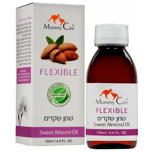 фото Mommy Care Масло для массажа промежности перед родами Flexible Perineal Massage Oil 125 мл