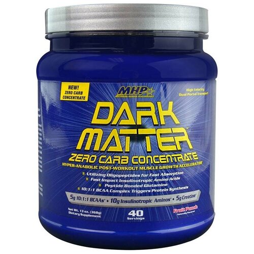 MHP Dark Matter Zero Carb 370 г фр. пунш